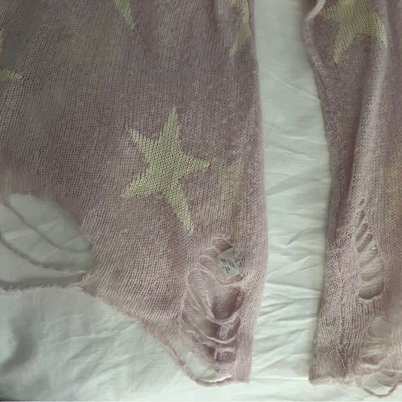 Wildfox White Label Seeing Stars Lennon Sweater - Picture 4 of 6